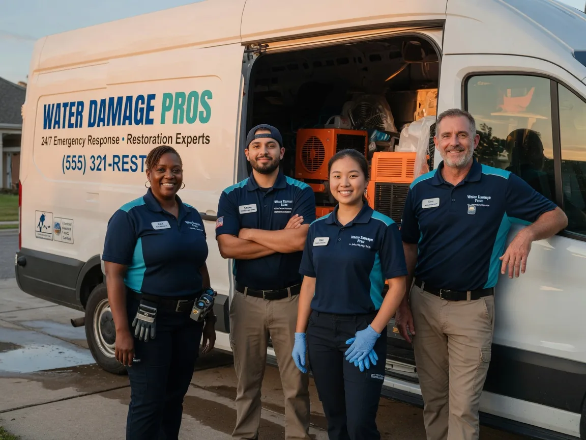 Water Damage Restoration company in Woodbridge, VA