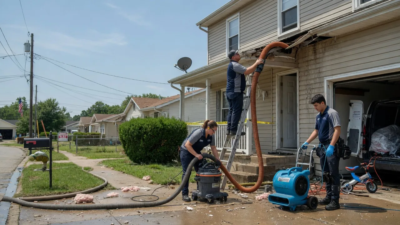 Water Damage Restoration in Woodbridge, VA near me
